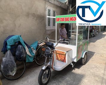 Xe bán hàng lưu động Thái Vân