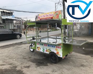 Xe bán hàng lưu động Thái Vân