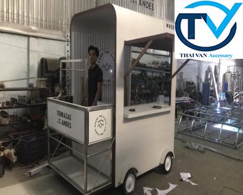 Xe bán hàng lưu động Thái Vân