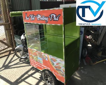 Xe bán hàng lưu động Thái Vân