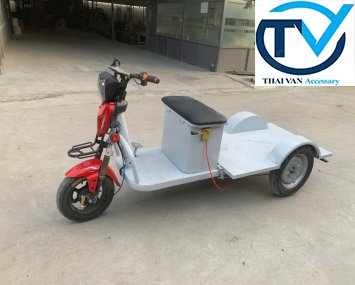 Xe điện 3 bánh chuyên dụng