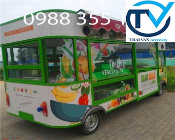 XE ĐIỆN 4 BÁNH BÁN TRAI CÂY 