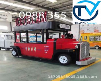 XE ĐIỆN BÁN HÀNG LƯU ĐỘNG HOÀNG GIA