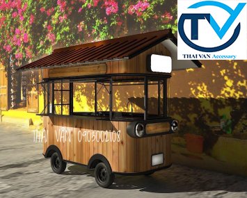  Xe thiết kế mới bên Thái Vân, kích thước 1,6 x 3 m cao 2,6 m , chạy điện