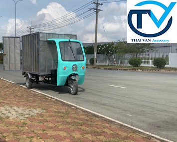 Xe thùng chạy điện giá rẻ