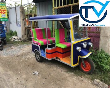 Xe Tuk Tuk điện