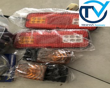 BỘ ĐÈN XI NHAN VUÔNG